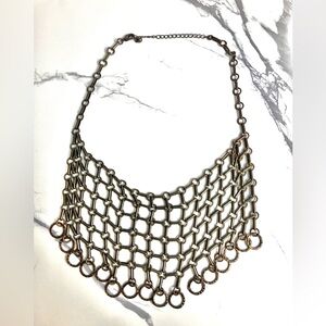 Silver Chain Link Necklace